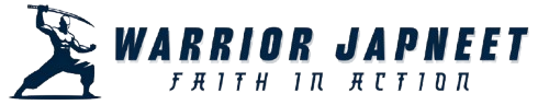 warrior japneet logo