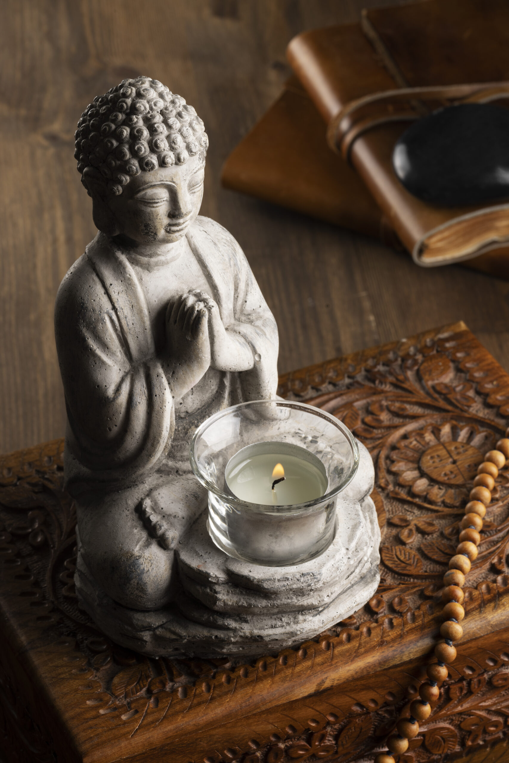 view-buddha-statuette-tranquility